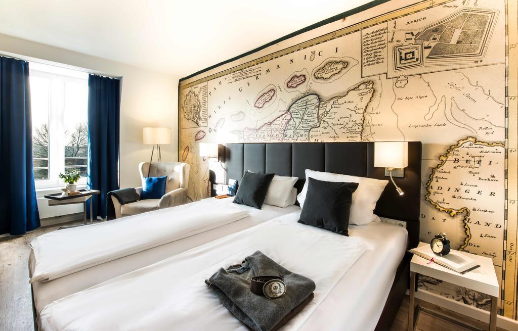 Hotel Novum Hinte Екстериор снимка